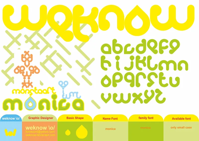 monica author illustration