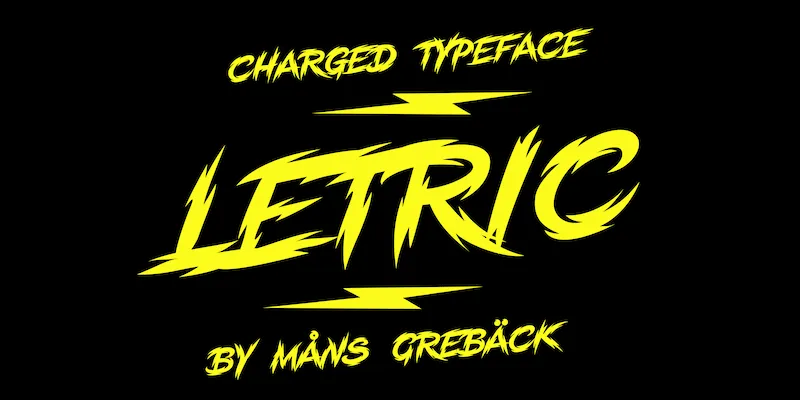 Letric author illustration