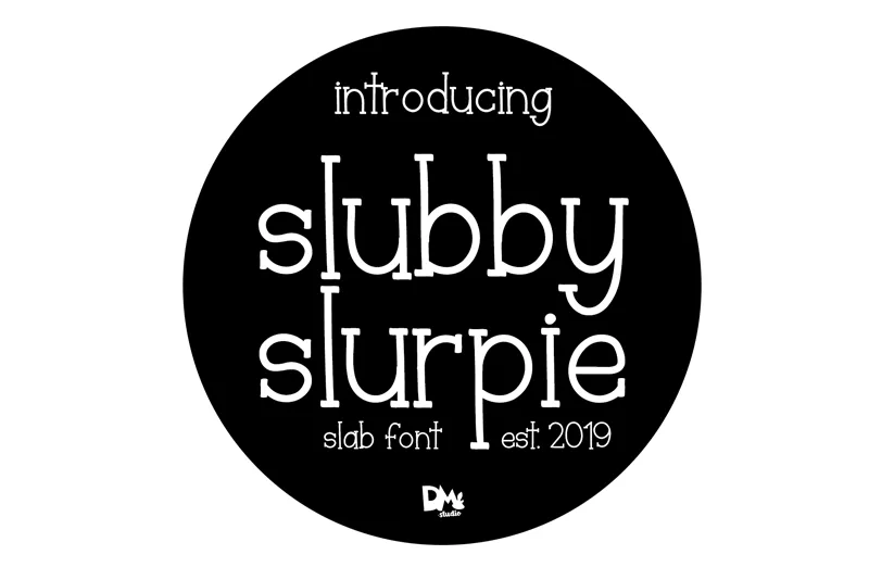 Slubby Slurpie author illustration