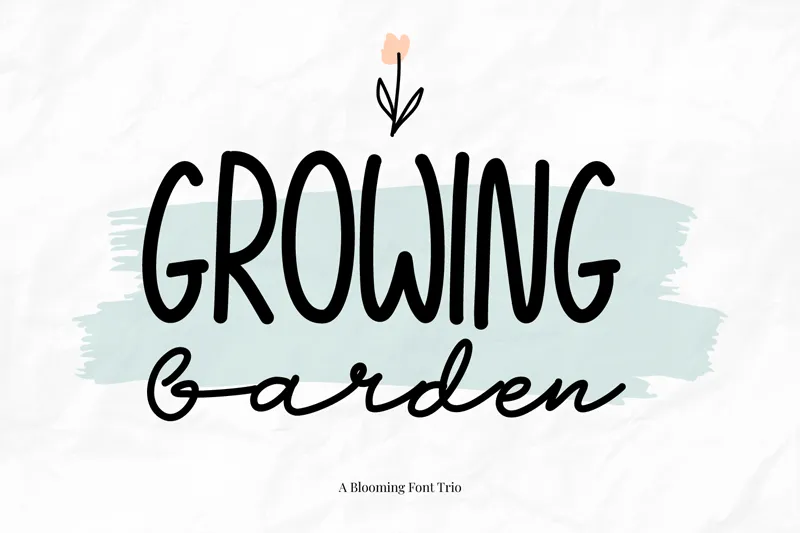 Growing Garden author illustration