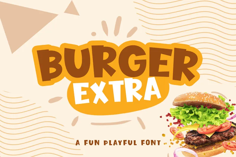 Burger Extra author illustration