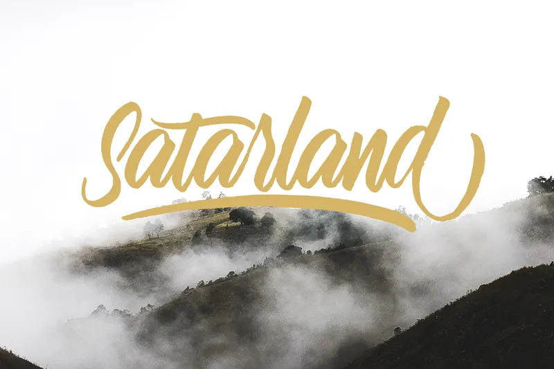 Satarland author illustration