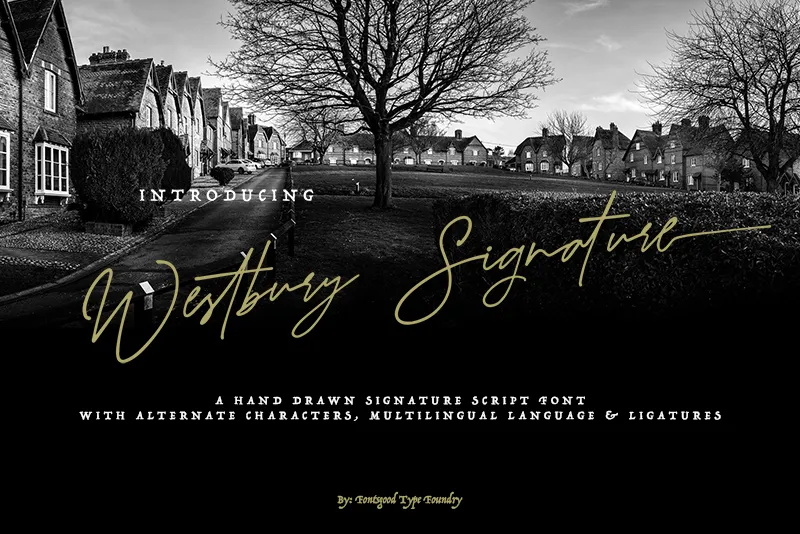 Westbury Signature author illustration