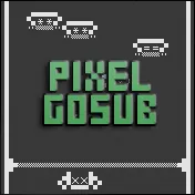 Pixel Gosub author illustration