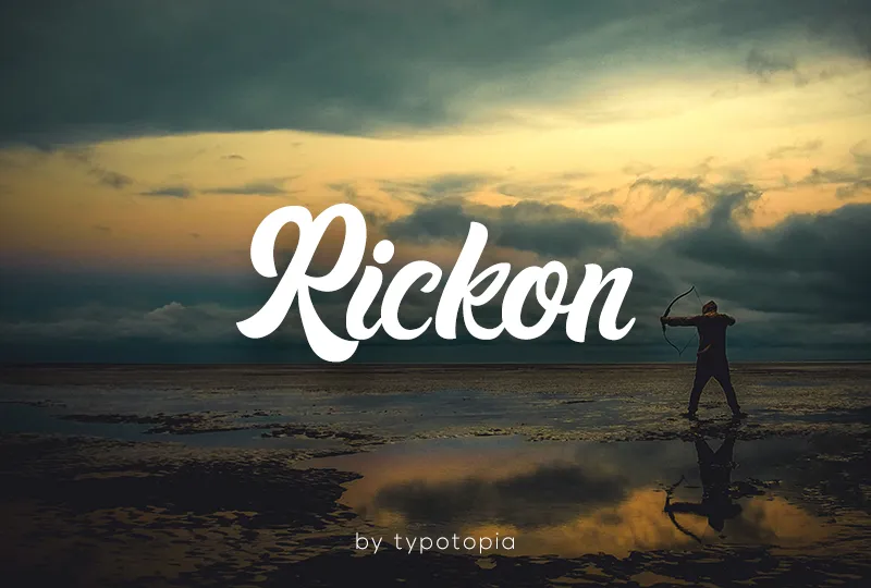 Rickon author illustration