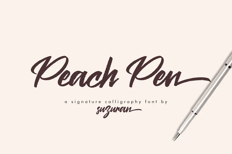Peach Pen author illustration