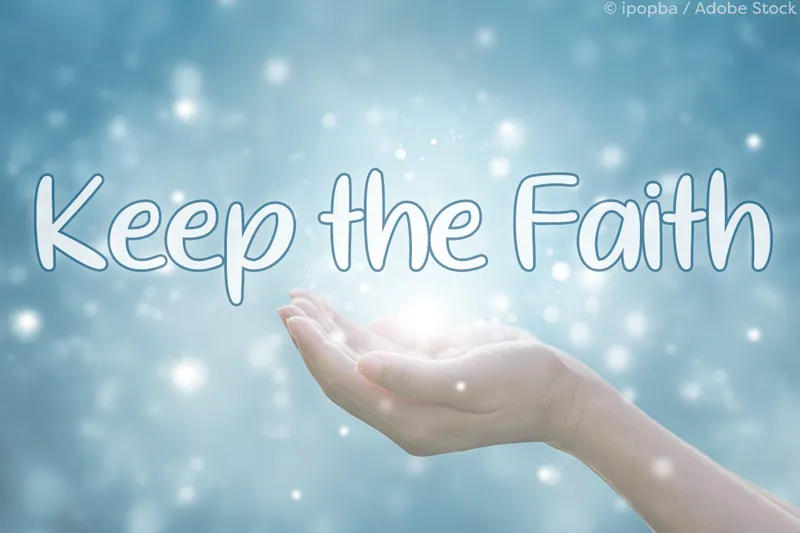 Keep the Faith author illustration