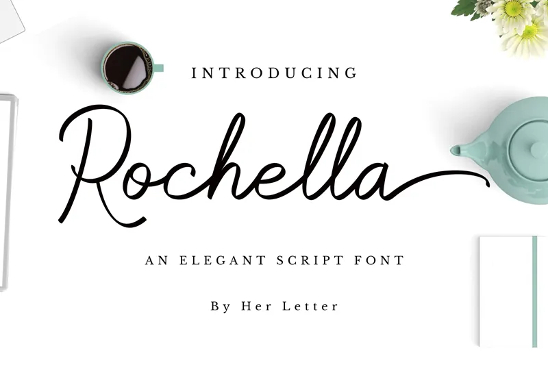 Rochella author illustration