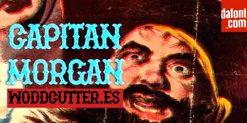 Capitan Morgan author illustration