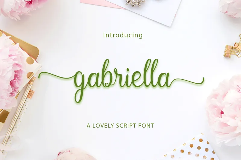Gabriella author illustration