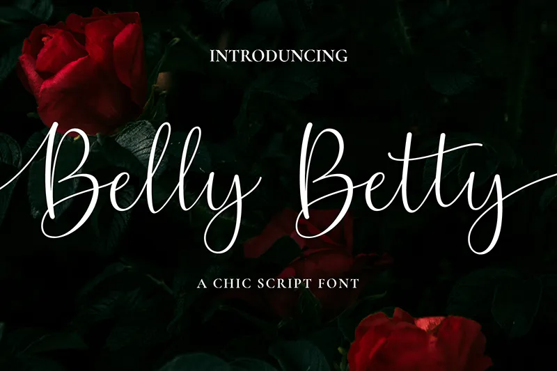 Belly Betty author illustration