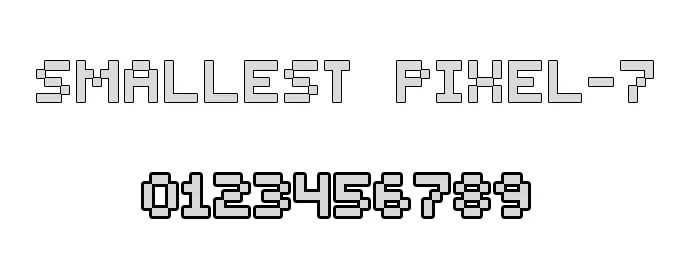 Smallest Pixel-7 author illustration