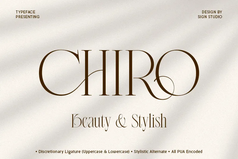 Chiro author illustration