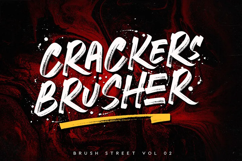 Crackers Brusher author illustration
