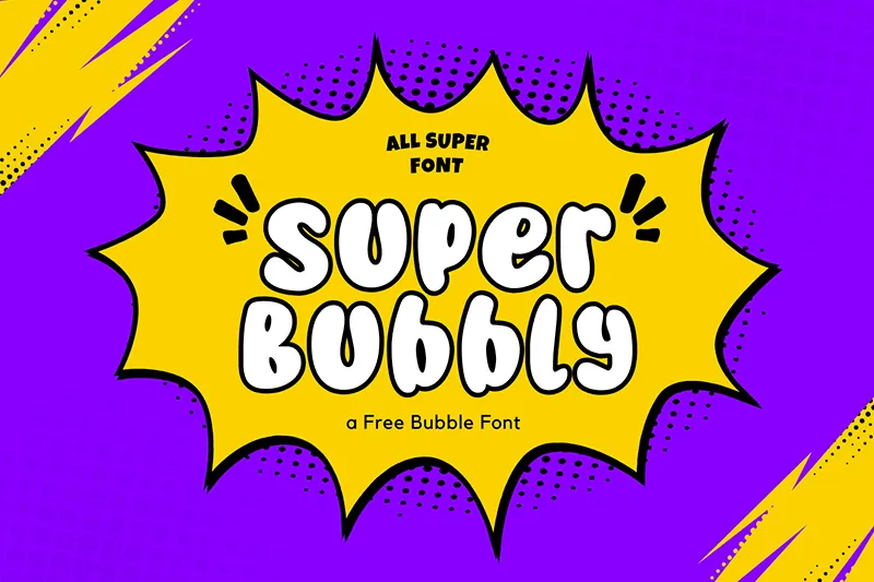 Super Bubbly author illustration