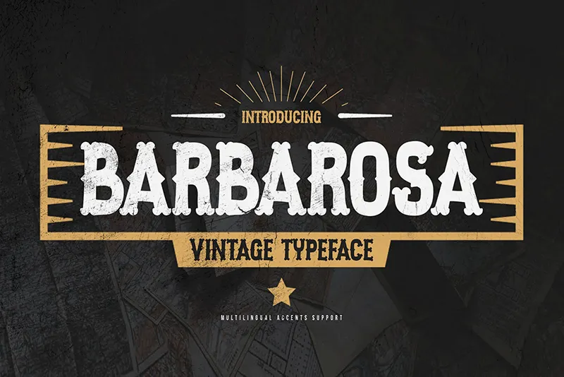 Barbarosa author illustration