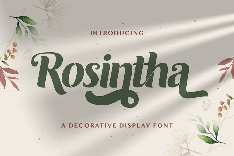 Rosintha author illustration