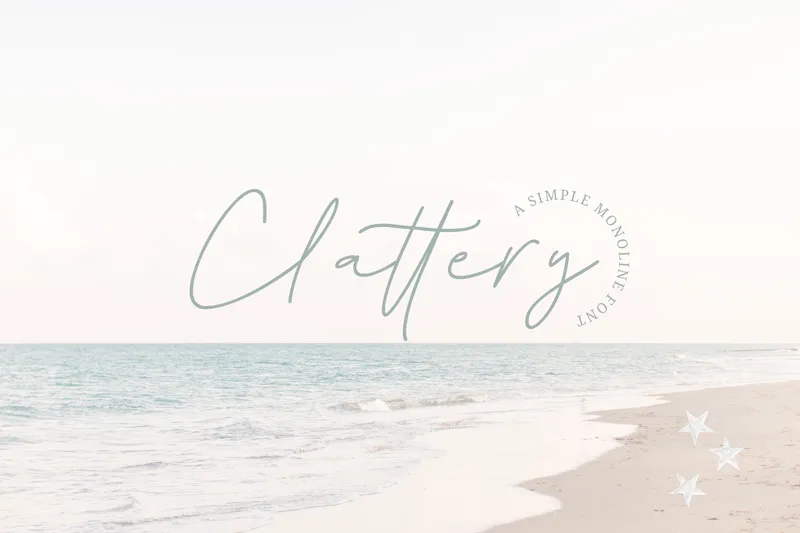 Clattery author illustration