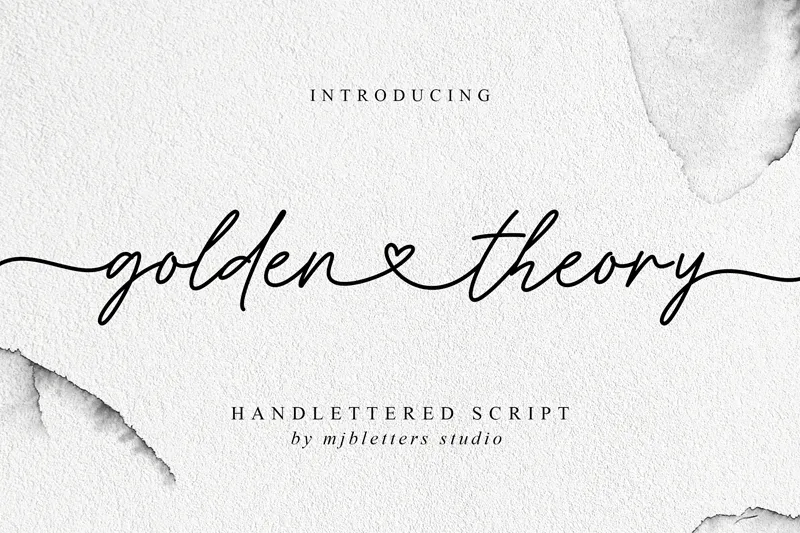 Golden Theory author illustration