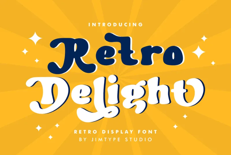 Retro Delight author illustration