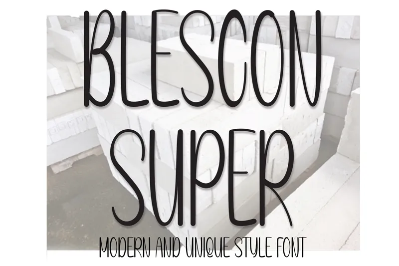 Blescon Super author illustration