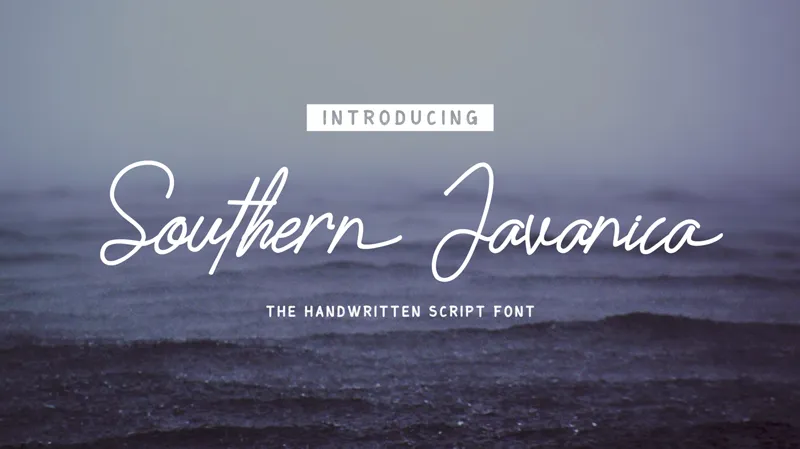 Southern Javanica author illustration