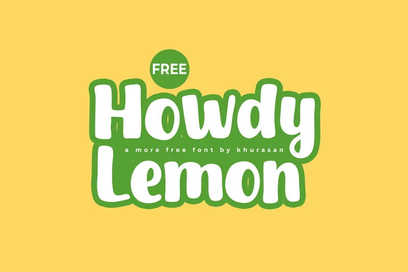 Howdy Lemon author illustration
