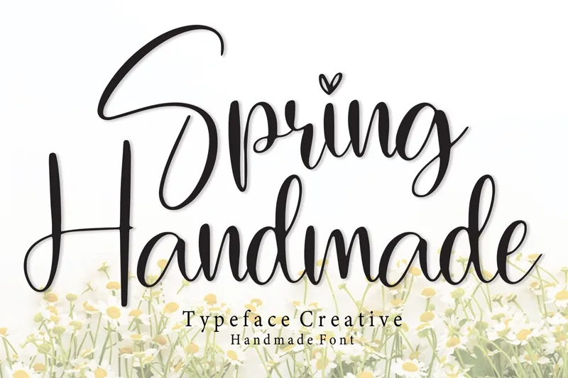 Spring Handmade author illustration