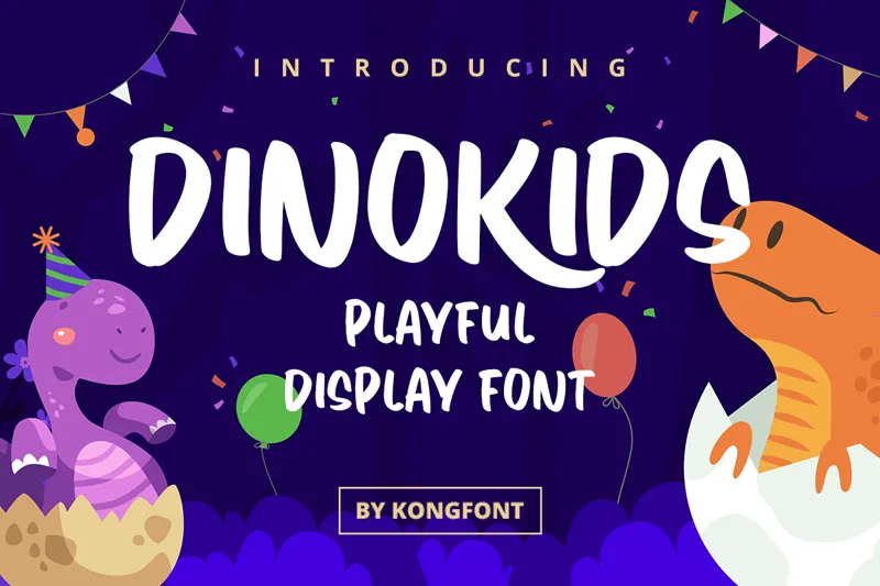Dinokids author illustration