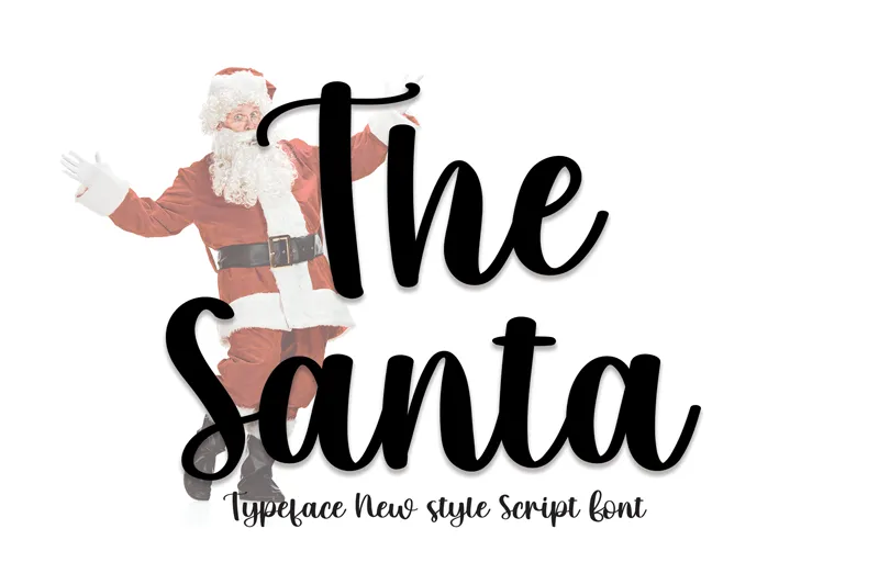 The Santa author illustration