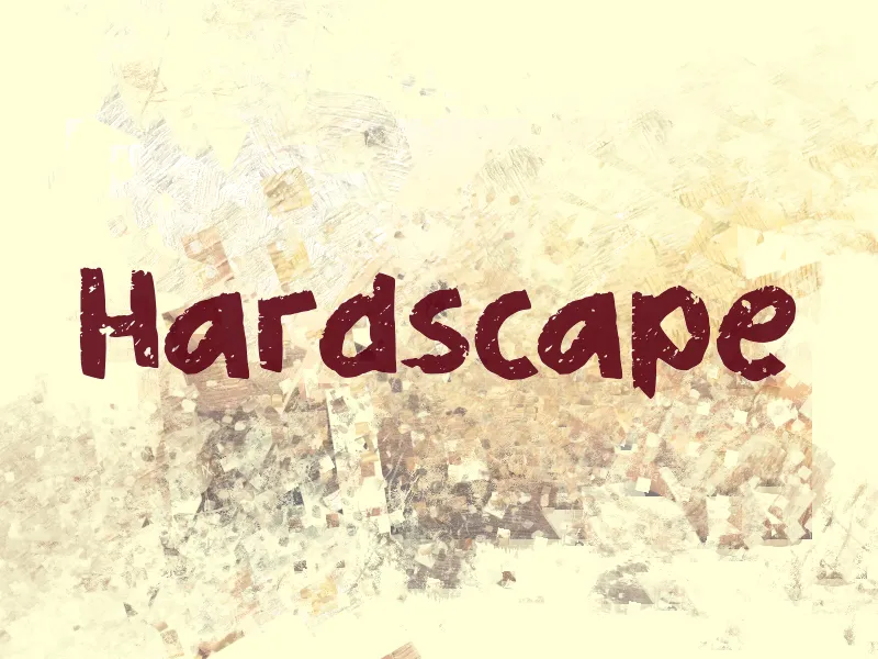 h Hardscape author illustration