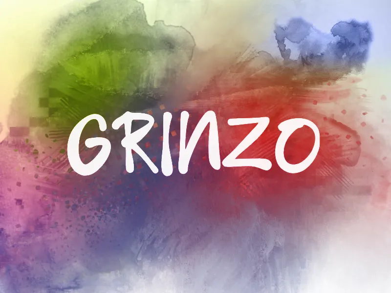 g Grinzo author illustration