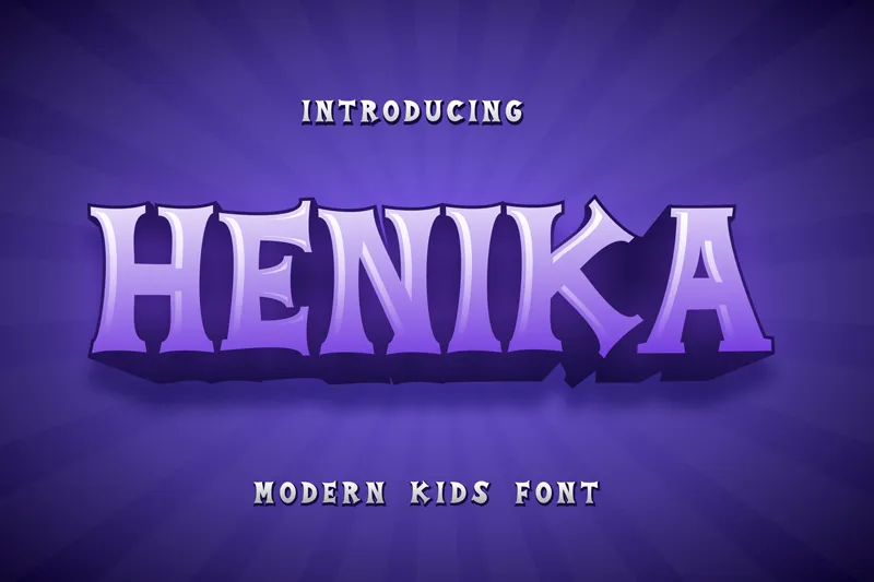 Henika author illustration