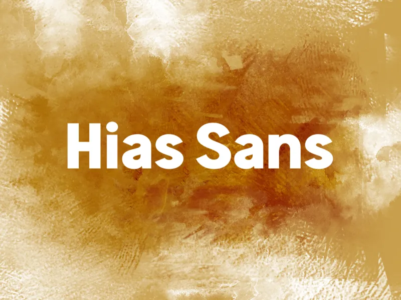 h Hias Sans author illustration
