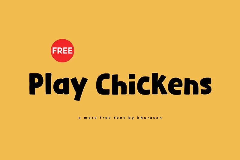 Play Chickens author illustration