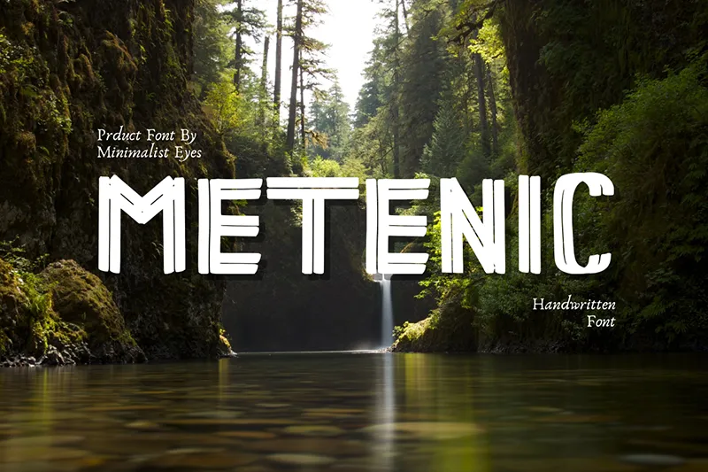 Metenic author illustration