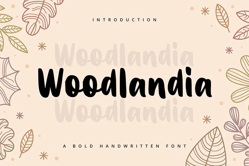 Woodlandia author illustration