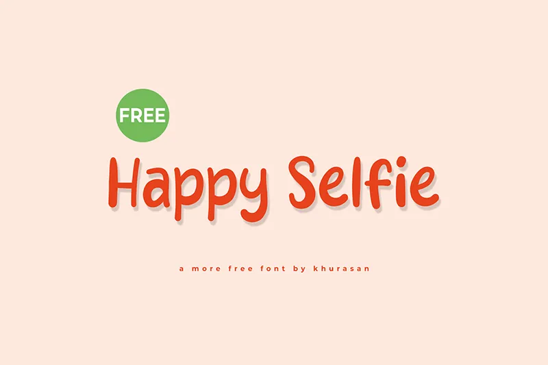 Happy Selfie author illustration