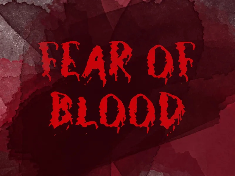 f Fear Of Blood author illustration