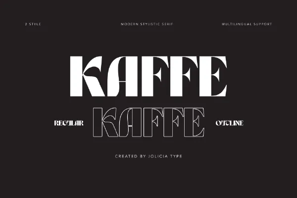 Kaffe author illustration