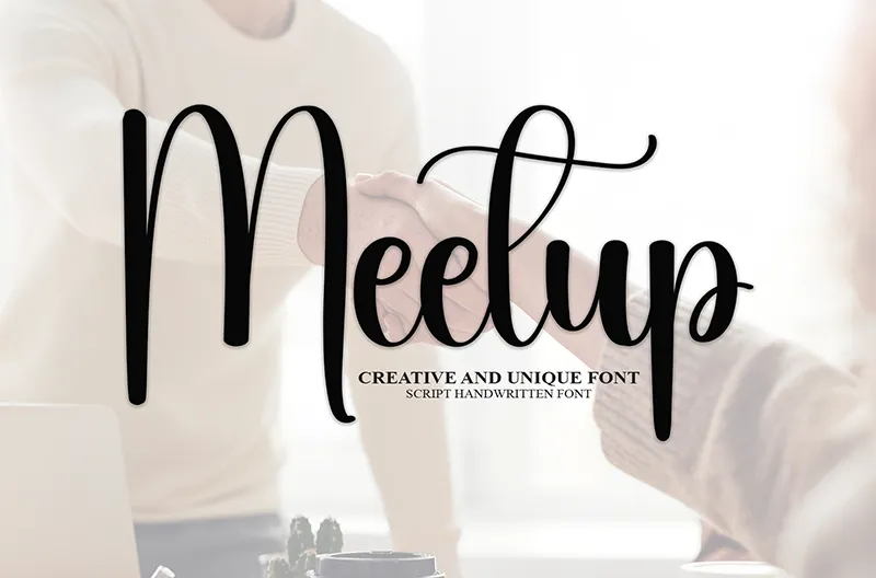Meetup author illustration