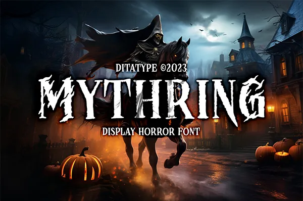 Mythring author illustration
