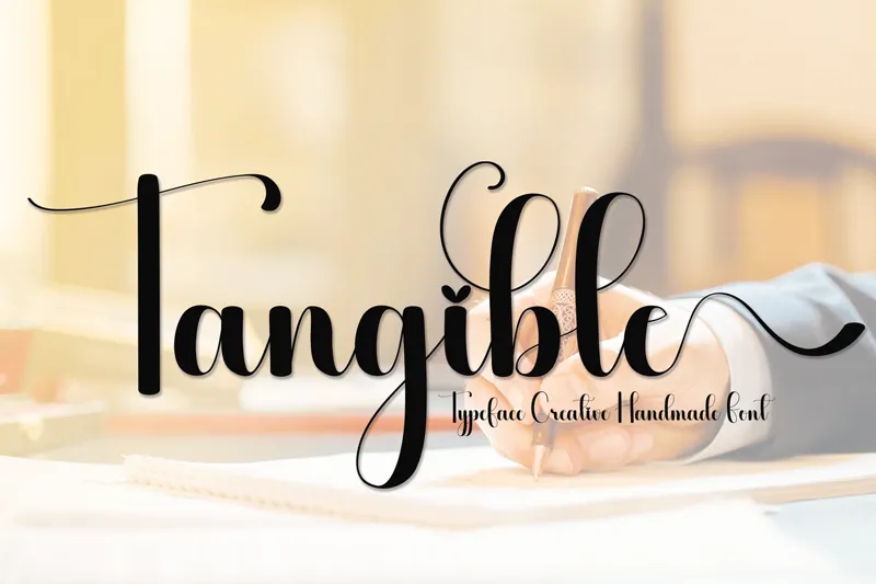 Tangible author illustration