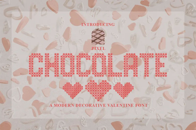 Pixel Chocolate author illustration