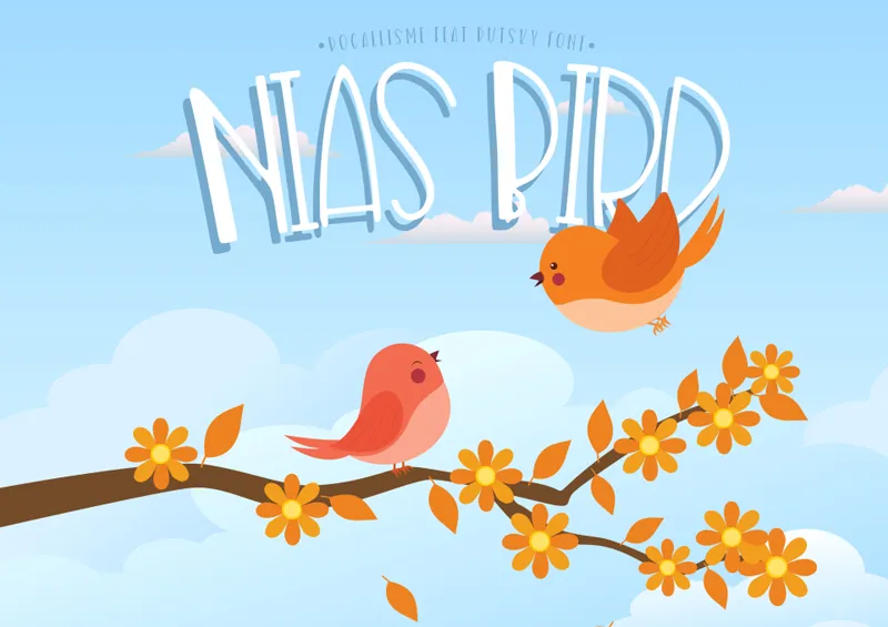 Nias Bird author illustration