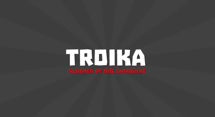 Troika author illustration