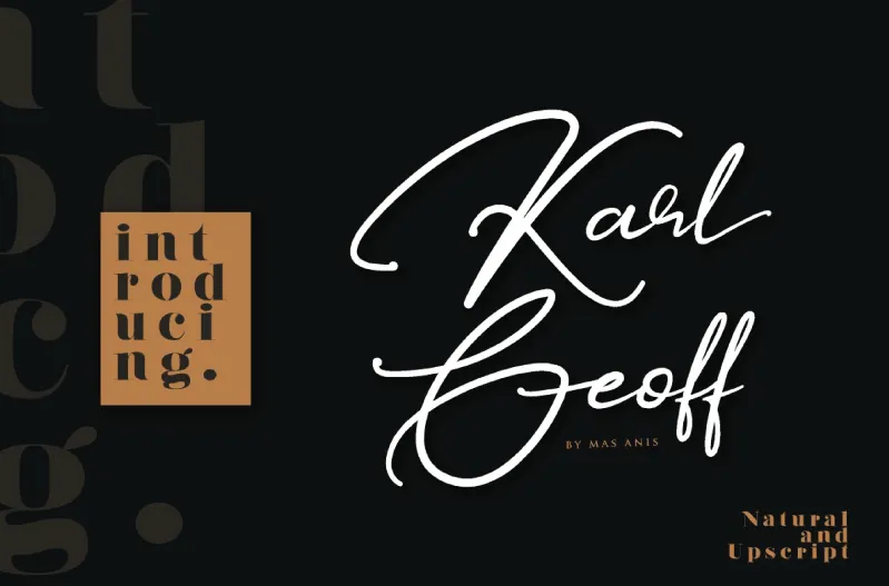 Karl Geoff author illustration