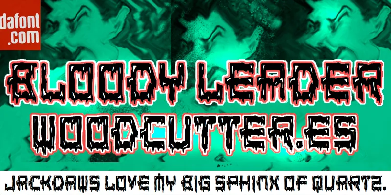 Bloody Leader author illustration