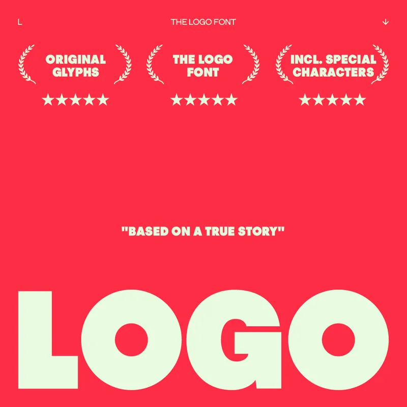 The Logo Font author illustration