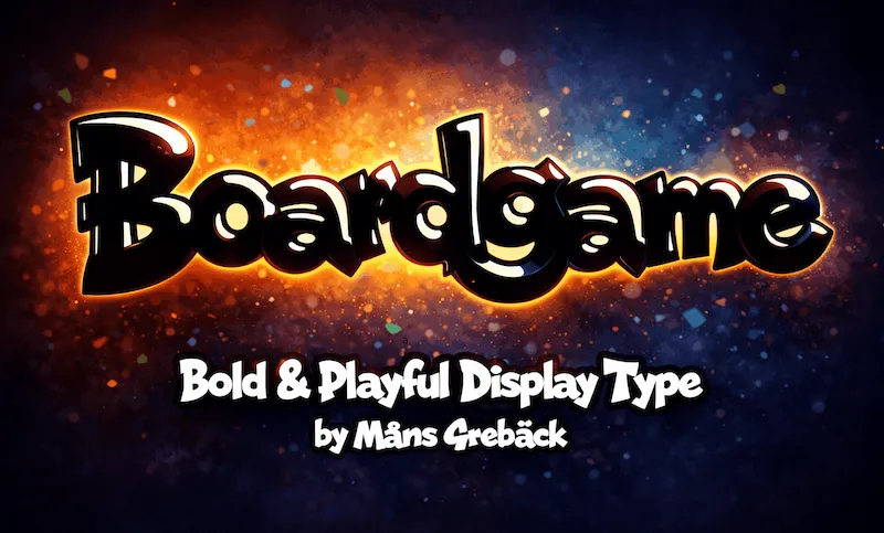 Boardgame author illustration